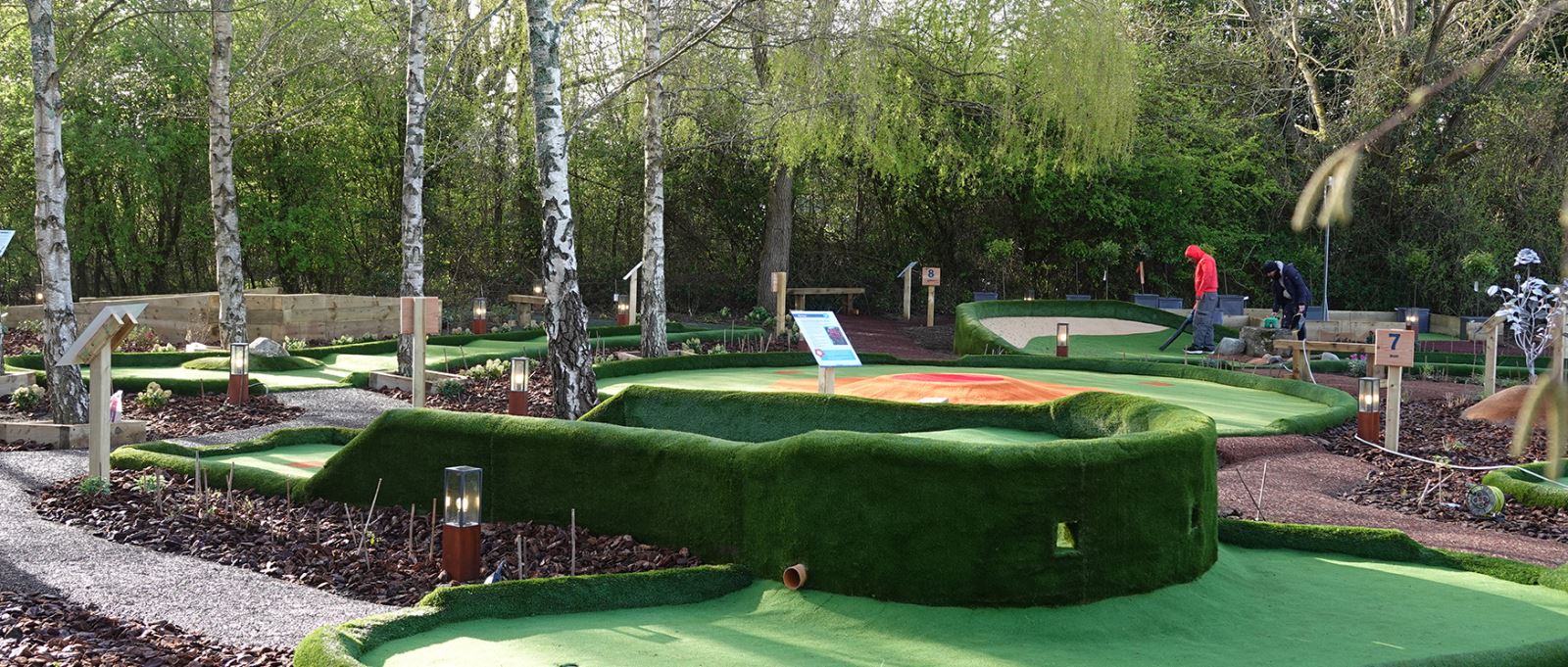 Woodland Garden Adventure Golf
